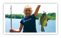 Bluegill fishing in Western Kentucky