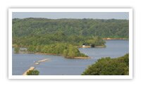 Lake Barkley in Western Kentucky