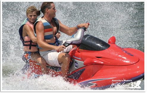 Boating on Kentucky Lake Barkley