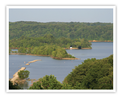 Lake Barkley in Western Kentucky