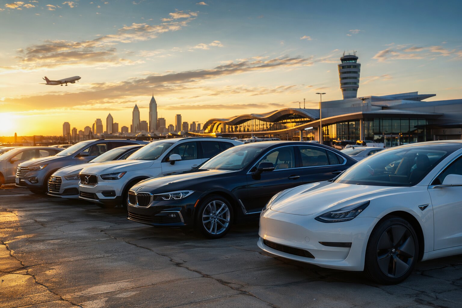 Top 8 Car Rental Companies at Hartsfield-Jackson Atlanta International Airport (ATL)